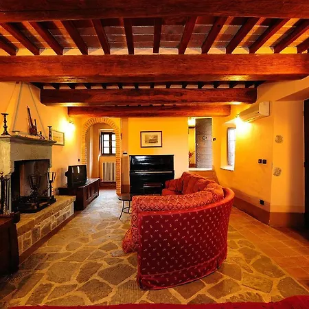 Fonte Sant'angelo Sleeps 10 Pool Air Con Wifi Borghetto (Umbria)