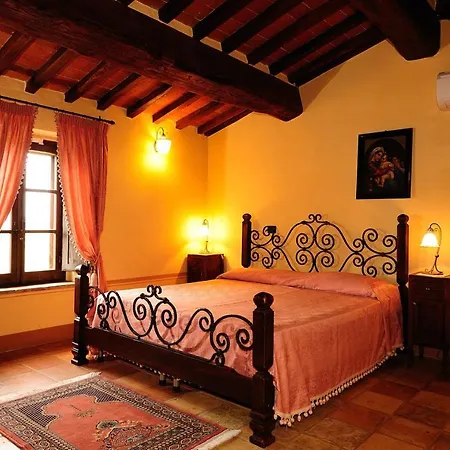 Villa Fonte Sant'angelo Sleeps 10 Pool Air Con Wifi Borghetto (Umbria)