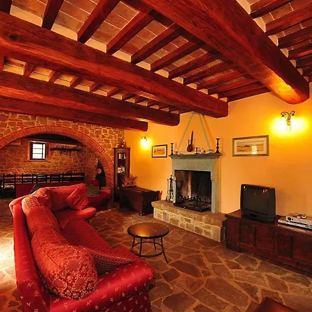 Fonte Sant'angelo Sleeps 10 Pool Air Con Wifi Villa Borghetto (Umbria)