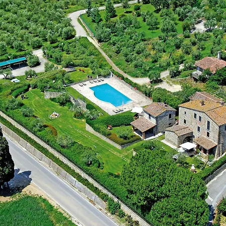 Villa Fonte Sant'angelo Sleeps 10 Pool Air Con Wifi *