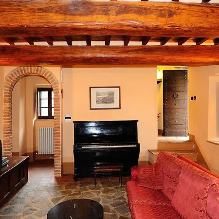 Villa Fonte Sant'angelo Sleeps 10 Pool Air Con Wifi Borghetto (Umbria)