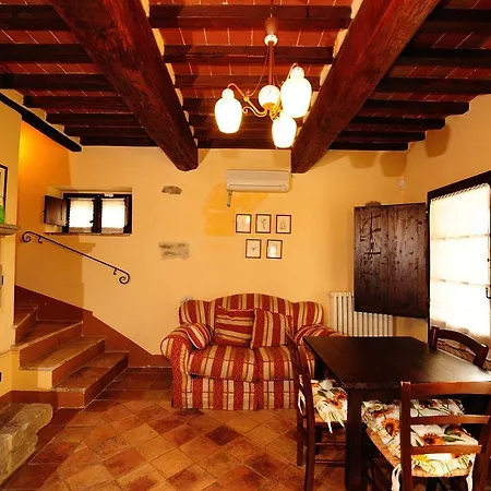 Villa Fonte Sant'angelo Sleeps 10 Pool Air Con Wifi Borghetto (Umbria)