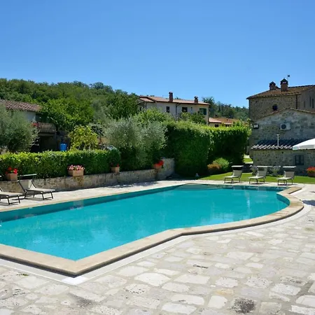 Fonte Sant'angelo Sleeps 10 Pool Air Con Wifi