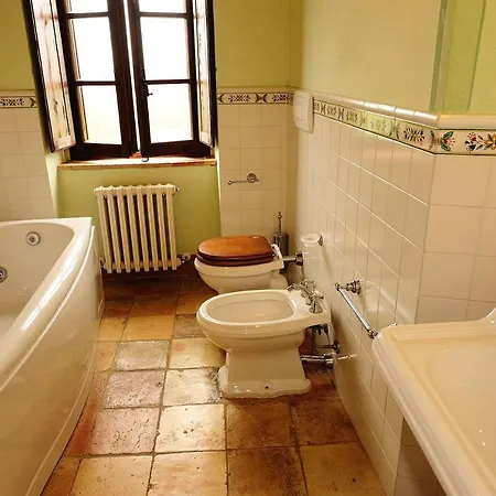 Villa Fonte Sant'angelo Sleeps 10 Pool Air Con Wifi Borghetto (Umbria)