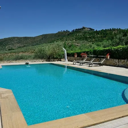 Villa Fonte Sant'angelo Sleeps 10 Pool Air Con Wifi Borghetto (Umbria)