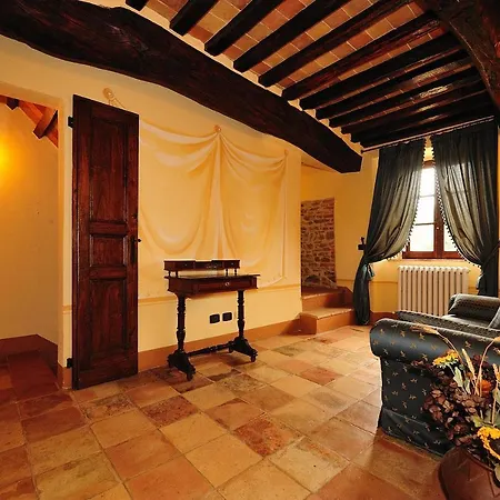 Villa Fonte Sant'angelo Sleeps 10 Pool Air Con Wifi Borghetto (Umbria)